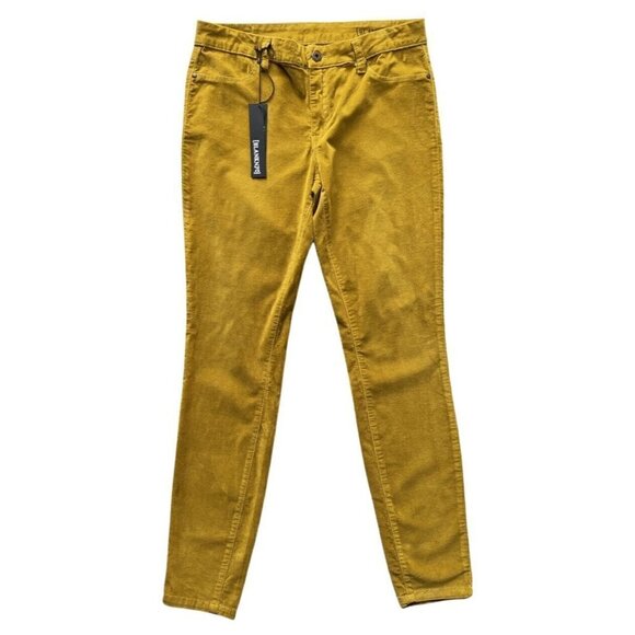 BLANKNYC Denim Womens Velvet Velveteen Super Skinny Jeans - Picture 9 of 16